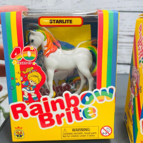 Rainbow Brite Figures - Bundle of 5 - Picture 6 of 6